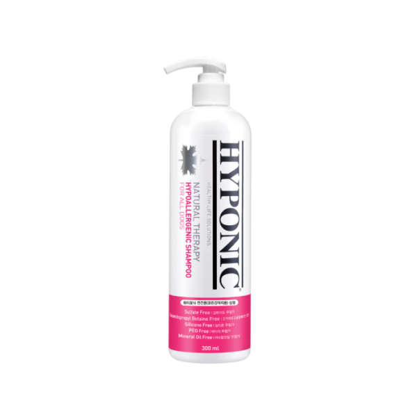 Hyponic Shampoo Hipoalergénico (Para Perros) 300ml
