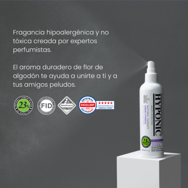 HYPONIC Bruma Desenredante de Hinoki Cypress (para todas las mascotas) 1000ml - Imagen 2