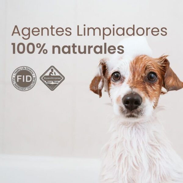 Hyponic Shampoo Hipoalergénico (Para Perros) 300ml - Imagen 3