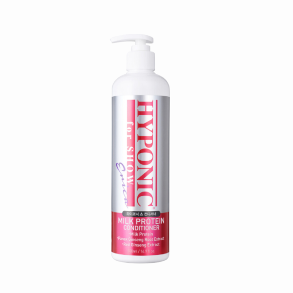 Hyponic Acondicionador para Show Dogs Proteína de Leche 500ml