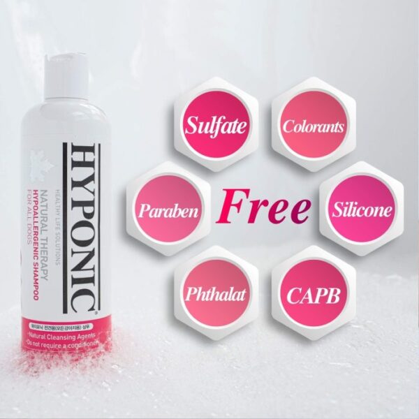 Hyponic Shampoo para Gatos (Con Aroma) 300ml - Imagen 2