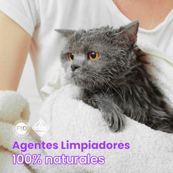 Hyponic Shampoo para Gatos (Con Aroma) 300ml - Imagen 3