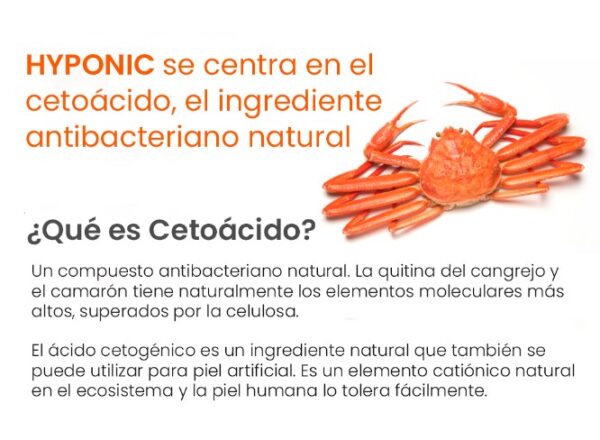 Hyponic Desodorizante Perfumado Para Mascotas Chitosan (Floral) 500ml - Imagen 2