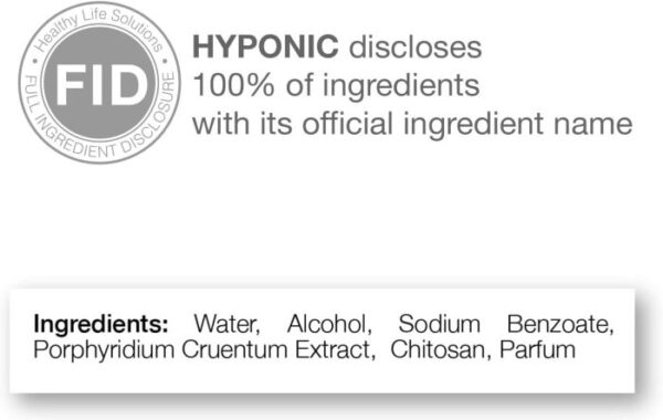 Hyponic Desodorizante Perfumado Para Mascotas Chitosan (Floral) 500ml - Imagen 4