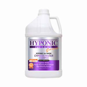 Hyponic Shampoo para Show Dogs de Agua de Cypress 3800ml