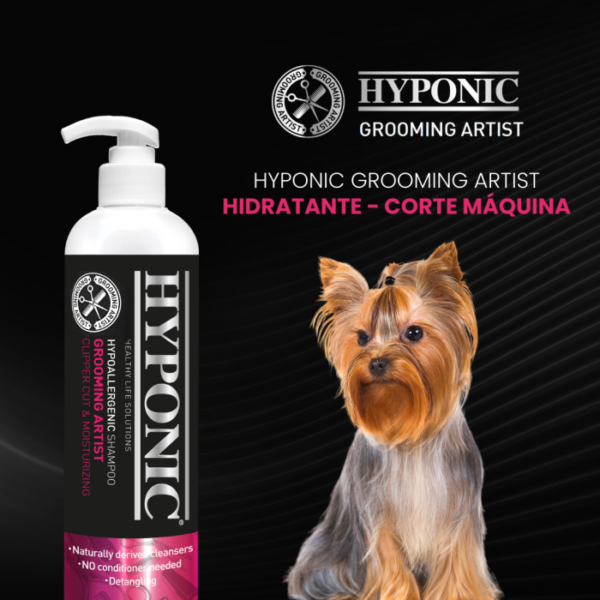 Hyponic Grooming Artist Shampoo (Corte a Maquina e Hidratante) - Imagen 2
