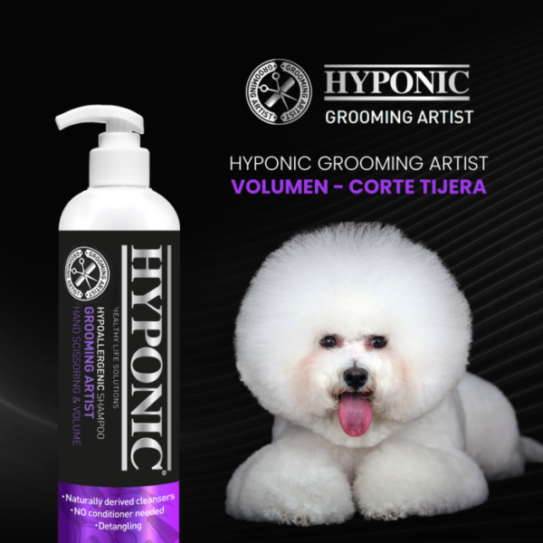 Hyponic Grooming Artist Shampoo (Corte a tijera y volumen) - Imagen 2