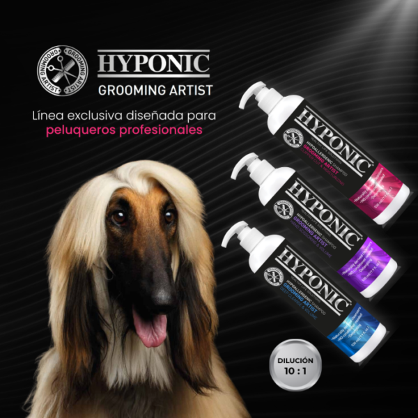 Hyponic Grooming Artist Shampoo (Corte a tijera y volumen) - Imagen 3