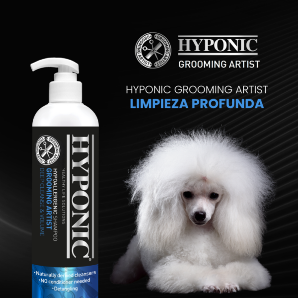 Hyponic Grooming Artist Shampoo (Limpieza profunda y volumen) - Imagen 2