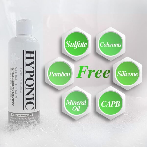 Hyponic Shampoo Hipoalergénico (Para Perros / Sin fragancia) 300ml - Imagen 3