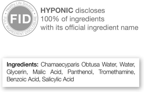 HYPONIC Limpiador de oídos Hinoki Cypress (perros) 120ml - Imagen 3