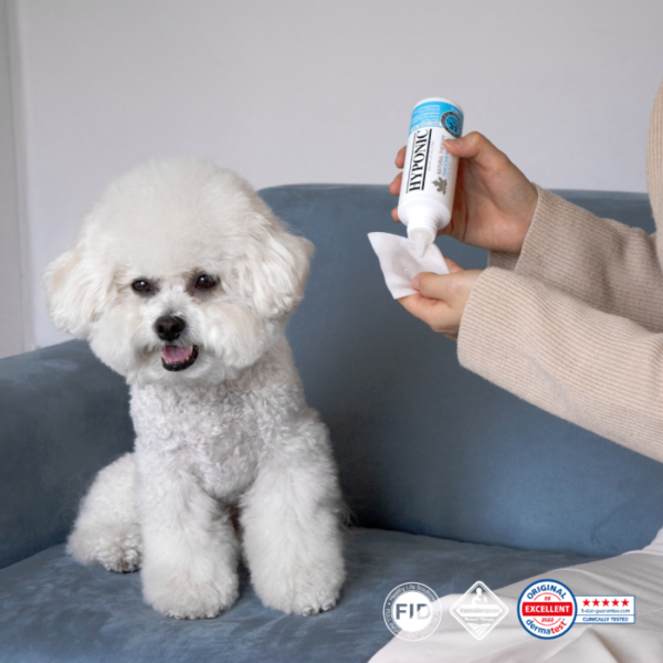 HYPONIC Limpiador de lagrimal Tear Stain Remover (para mascotas) 120ml - Imagen 3