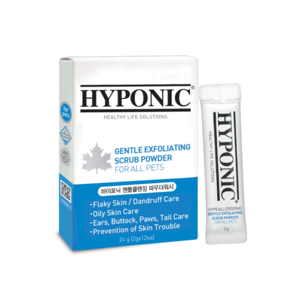 Hyponic Shampoo en polvo para piel sensible 24g (2g x 12un)