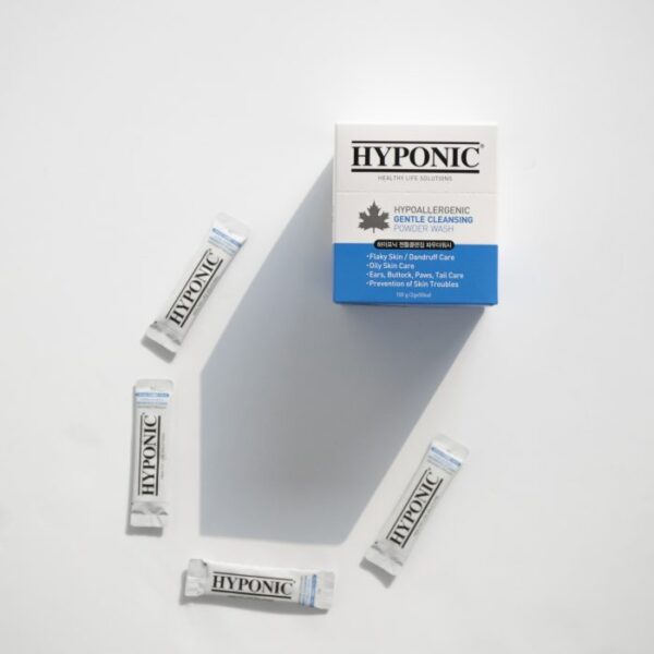 Hyponic Shampoo en polvo para piel sensible 24g (2g x 12un) - Imagen 4
